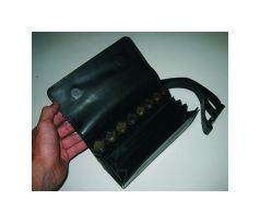 Čašnícka peňaženka - kožená