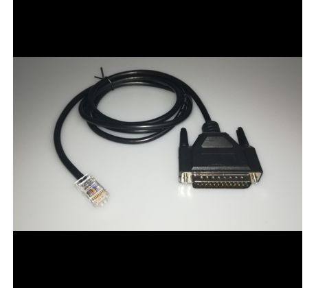 Komunikačný kábel RS232 tlačiareň