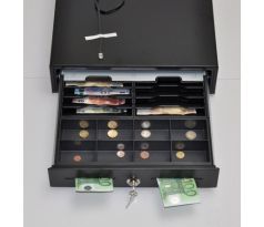 Peňažná zásuvka VK4102 čierna