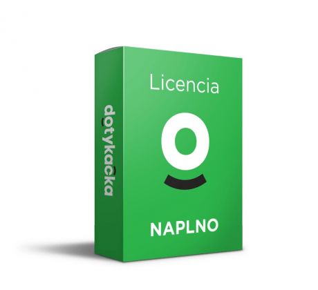 Dotykačka NAPLNO
